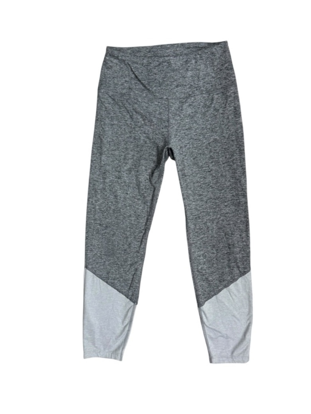 ZOBHA Women’s Amelia Ultra High Rise Colorblock Athletic Ankle Leggings EUC